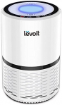 LEVOIT Purificador de Aire Filtro HEPA de 3-Etapa,Captura 99,97% de Alergias, Polen, Polvo y Caspas de Mascota,Elimina de Humo y Olores, Limpiador a Hogar con 3 Velocidades Ajustables y Luz Nocturna