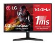 LG UtraGear 24GN600-B – Monitor 24 pulgadas gaming, 144 Hz, 1 ms, 1000:1, 300nit, sRGB 99%, HDMI, DisplayPort, Color Único