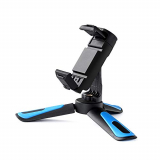 Trípode de teléfono Mini Soporte de Escritorio Soporte Giratorio para teléfono con cámara de 360 Grados Compatible con la cámara Deportiva del teléfono iPhone Android para Vlog Selfies