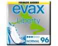 Evax Liberty Normal, x 96 Unidades Una Compresa Que No Notarás