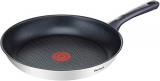 Tefal Daily Cook – Sartén baja de 30 cm con revestimiento resistente, duradero y seguro, Thermo-Signal, mango ergonómico antiquemaduras, apta para todo tipo de cocinas, sin PFOA, plomo ni cadmio