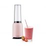 IKOHS Batidora de Vaso MOI – Batidora de Vaso Individual para Smoothies y Batidos, 230 W, Individual, Portátil, Cuchillas de Acero Inoxidable, 230W, Libre de BPA, Diseño Exclusivo, Color Rosa