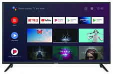 Blaupunkt Televisor Android TV LED 40″ – Full HD – BA40F4132LEB, Negro