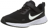 Nike Revolution 5″ – Zapatillas Unisex Niños, Negro (Black White Anthracite), 29.5 EU, Par