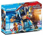 PLAYMOBIL City Action 70571 Robot Policía: operación Especial, A partir de 4 años