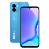 AGM Note N1 Smartphone[2023], Teléfono móvil Android 13, 8GB+128GB, Cámara Dual de 50 MP, Pantalla 6.52″ HD+, 4G Dual SIM, Batería 4900mAh, Faceplate/Digital Print Unlock, Azul
