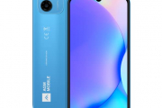 AGM Note N1 Smartphone[2023], Teléfono móvil Android 13, 8GB+128GB, Cámara Dual de 50 MP, Pantalla 6.52″ HD+, 4G Dual SIM, Batería 4900mAh, Faceplate/Digital Print Unlock, Azul