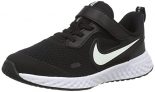 Nike Revolution 5″ – Zapatillas Unisex Niños, Negro (Black White Anthracite), 29.5 EU, Par
