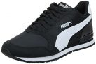 PUMA ST Runner v2 NL, Zapatillas de Deporte, para Unisex adulto, Negro (Puma Black-Puma White), 43 EU