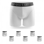 Smart Sir Calzoncillos Hombre (Pack de 3/6), Bóxers Ajustados para Hombre, Boxer Algodon, Ropa Interior Hombres S, M, L, XL, 2XL, 3XL