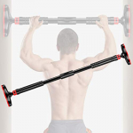 AIWITHPM Barra Dominadas Ajustable【70-100 CM】 Barra de Dominadas para Pared Sin Tornillos – Pull up Bar de Fitness Multifuncional,Carga de 350 kg