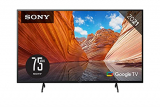 Sony KD50X80J – Smart TV de 50″ con 4K Ultra HD, Google TV, Processor X1, Triluminos Pro, HDR (modelo 2021, color negro)