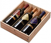 Viña Arnáiz – Estuche de 3 Botellas de Vino con D.O. Ribera del Duero – Reserva, Crianza y Roble – Estuche de 3 Botellas x 750 ml