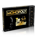 Winning Moves-The Godfather El Padrino: Monopoly [Español] (20009000006)