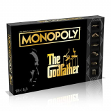 Winning Moves-The Godfather El Padrino: Monopoly [Español] (20009000006)