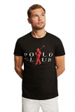 POLO CLUB Camiseta GO Title Negra