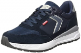 Levi’s Oats, Zapatillas Hombre, Azul Marino, 41 EU