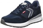 Levi’s Oats, Zapatillas Hombre, Azul Marino, 41 EU