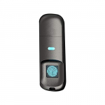 Staright Memoria USB cifrada con Huellas Dactilares, 32 GB/ 64GB / 128GB, reconocimiento de Alta Velocidad, cifrado de Huellas Dactilares, Memoria USB (32GB, Black)