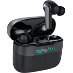 Auriculares Inalámbricos Bluetooth 5.2, Hadisala In-Ear Auriculares con 4 Micrófonos CVC 8.0 Cancelación de Ruido para Llamadas Claras, aptX Graves Mejorados, 25 Horas, IPX7 Impermeable para Deportes