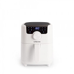 CREATE | FRYER AIR PRO | Freidora sin Aceite Blanca | Cocina sin Aceite, 8 Programas Preinstalados, 3,5 l, 1500W, Cesta Antiadherente, Temperatura Cocción 80-200°, apagado automático, Programable.