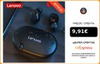 Lenovo auriculares estéreo XT91 auriculares inalámbricos con Bluetooth para videojuegos, cascos TWS con reducción de ruido y micrófono, Control IA|Auriculares y audífonos|