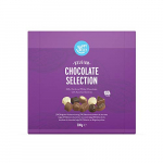 Marca Amazon – Happy Belly – Selección de bombones de chocolate belga 500g