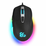 Newskill Helios – Ratón para Gaming con RGB iluminación RGB por fases y diferentes efectos de iluminación a través de un Software Personalizable (Sensor óptico hasta 10000 DPI) Color Negro