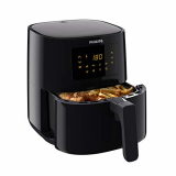 Philips HD9252/90 Airfryer – Freidora de aire caliente original (1400 W, para 2-3 personas, 800 g/4,1 l, pantalla digital), color negro