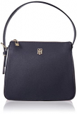 Tommy Hilfiger, TH Timeless-Bolso bandolera para Mujer, Navy Corporate, Medium