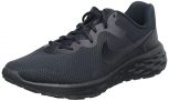 Nike Revolution 6 Next Nature, Running Shoe Hombre, Black-Dark Smoke Grey, 42 EU