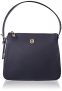 Tommy Hilfiger, TH Timeless-Bolso bandolera para Mujer, Navy Corporate, Medium