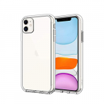 Funda iPhone 11 , Funda trasnparente , Funda Resistente a caidas