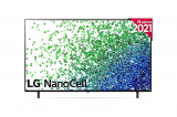LG 43NANO796PB 4K NanoCell, SmartTV 43″ webOS 6.0, Procesador de Imagen 4k Quad Core, Conectividad con 3xHDMI 2.0, 2xUSB 2.0, WiFi (802.11ac), Bluetooth V5.0, LAN RJ45