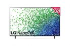 LG 43NANO796PB 4K NanoCell, SmartTV 43″ webOS 6.0, Procesador de Imagen 4k Quad Core, Conectividad con 3xHDMI 2.0, 2xUSB 2.0, WiFi (802.11ac), Bluetooth V5.0, LAN RJ45