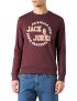 Jack & Jones Joraron Sweat Crew Neck Fst Sudadera, Catawba Grape, L para Hombre