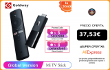 Xiaomi Mi TV Stick con Android 9.0 1080P versión global, complemento de cuatro núcleos para mando con decodificador Dolby DTS HD, 1GB de RAM 8GB de ROM, Quad core, compatible con el asistente de Google y con Netflix|Palo de TV|