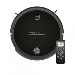 Hoover H-GO 300 HGO310 Robot Aspirador, Bateria Litio de 120 mins, Motor Inverter, Filtros Epa, Mando a Distancia y Base de Carga, Sensores anticaída y Antichoque