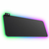 Alfombrilla de Ratón Gaming RGB, iTopschy Alfombrilla Raton Grande Extra Teclado Base de Goma Antideslizante Suave Resistente al Agua Alfombrilla Gaming LED para Gamers, PC y Portátil, 800×300 mm