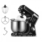 Batidora Amasadora Kealive, Batidora Amasadora Reposteria Profesional de 8 Velocidades, Robot de Cocina Batidora Multifunción de Bajo Ruido de 1200 W, Recipiente de Acero Inoxidable de 5.5L