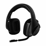 Logitech G533 Auriculares Inalámbricos para Gaming, 7.1 Surround DTS Headphone:X, Transductores 40mm Pro-G, Micrófono, 2,4 GHz Inalámbrico, Batería de 15 Horas, PC/Mac – Negro