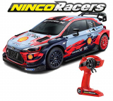 Ninco – NincoRacers Hyundai i20 WRC. Coche Radio Control. Batería y Cargador incluidos. +6 años (NH93163)