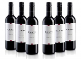 Canti Merlot Vino Tinto Seco Italiano – 6 Botellas X 750ml