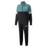 PUMA Power Colorblock Poly Suit Cl Chándal, Hombre, Azul Mineral, S