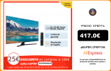 Samsung Serie 8, TU8502 y TU8002 , Televisión 65, 55, 50 y 43″, Smart TV, Crystal Display, 4K, asistente voz, One Remote Control|Smart TV|