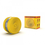 iWotto E light – Luz Emergencia Coche – Señal V16 Luz Emergencia intensa, Accesorio de Coche Baliza Emergencia homologada y autorizada por DGT (Amarillo)