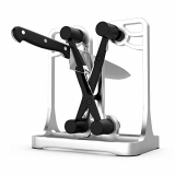 ANYUKE Afilador de Cuchillos, Afilador de Cuchillos Profesional, Afilador Cuchillos, Profesional Accesorios Cocina, Cuchillos Cocina, Cuchillos Cocina Profesional, Tijeras Cocina, Cuchillo Jamonero