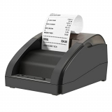 Pious Impresora Térmica de Recibos, Impresora POS de 58mm de Ancho Máximo con Interfaz BT y USB con Impresión de Alta Velocidad y Tecnología Térmica Avanzada, Soporta ESC/POS Restaurante Supermercado