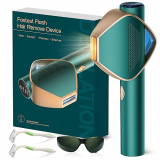 Super Fast Flash Depiladora de Luz Pulsada con tecnología IGBT avance, 3 en 1 indolora IPL Laser Depiladora Mujer Dispositivo de depilación para mujeres y hombres – Ilimitado Flashes