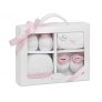 Interbaby SET01-02 – Interbaby-Set Primera Puesta 4 Piezas Rosa